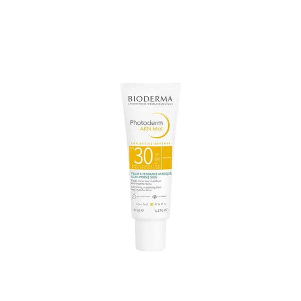 Produktbild von Bioderma Photoderm AKN Mat SPF 30