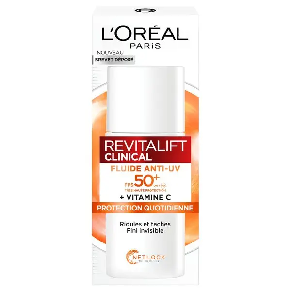 Produktbild von 14 loreal paris revitalift clinical vitamin c uv fluid lsf 50