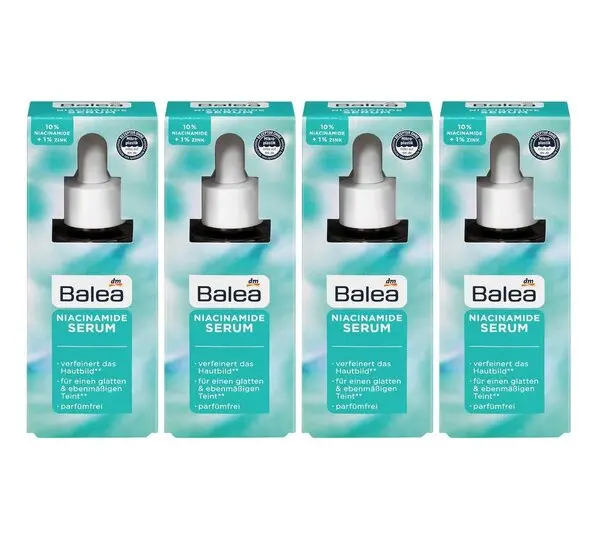 Produktbild von Balea Niacinamide Serum (10% Niacinamide + 1% Zink)