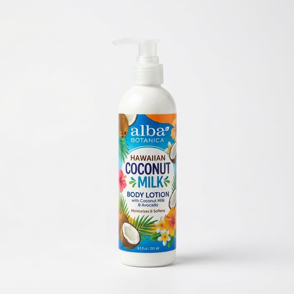 Produktbild von Hawaiian Coconut Milk Body Lotion