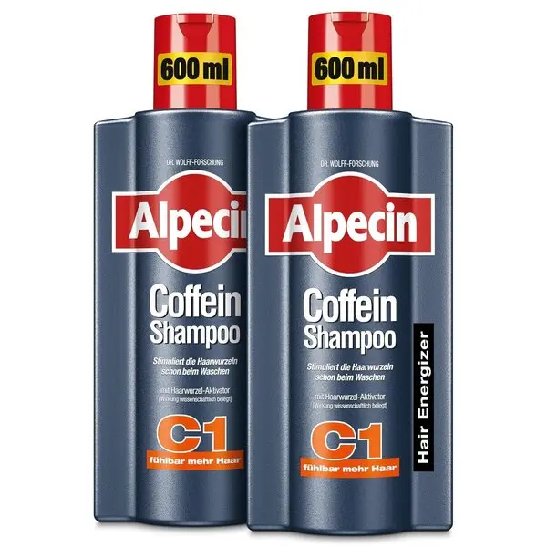 Produktbild von Alpecin Caffeine Shampoo C1