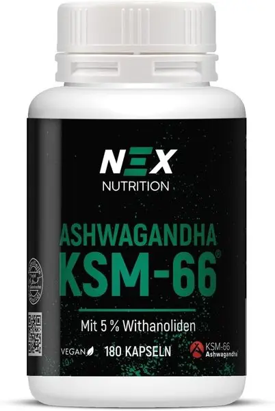Produktbild von Ashwagandha KSM-66 300mg