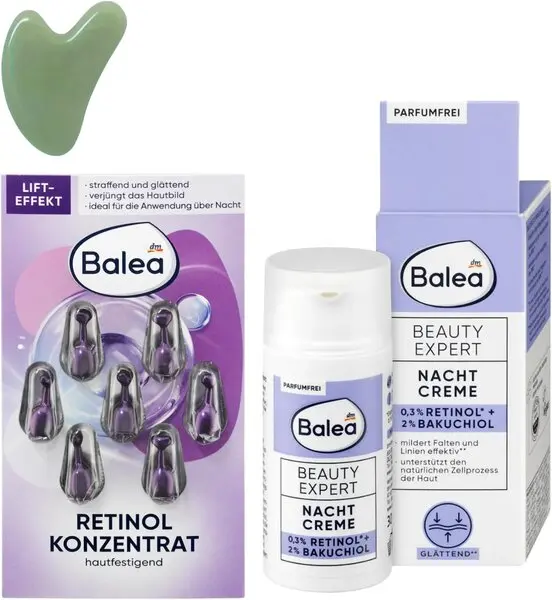 Produktbild von Beauty Expert Nachtcreme 0.3% Retinol