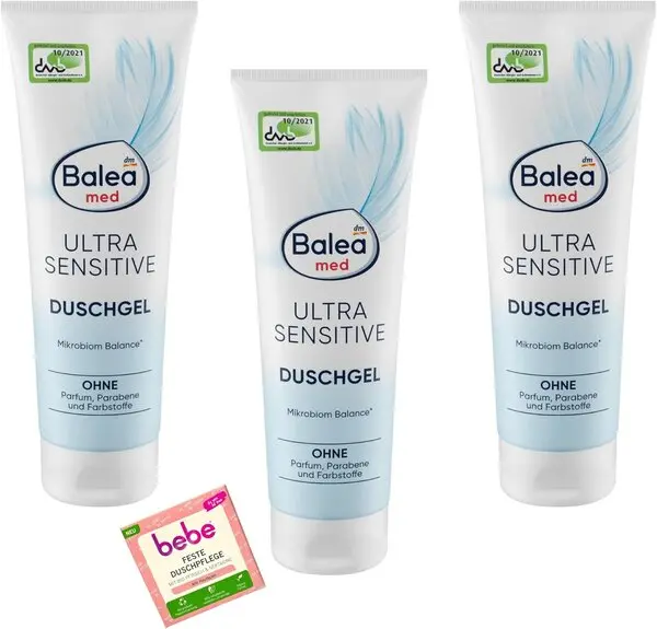 Produktbild von Med Ultra Sensitive Cremedusche