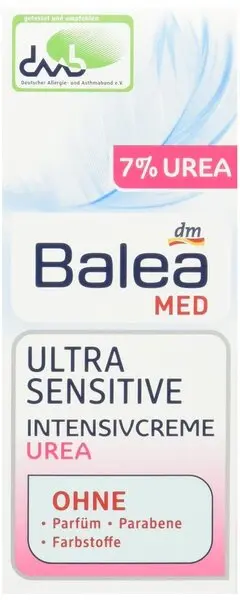 Produktbild von Balea MED Ultra Sensitive Intensivcreme