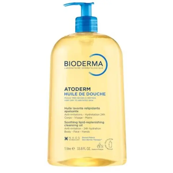 Bioderma Atoderm Huile de douche