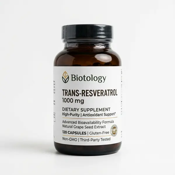 Produktbild von Trans-Resveratrol 1000mg