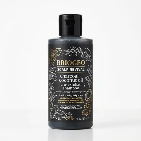 Briogeo Scalp Revival Charcoal + Coconut Oil Micro-Exfoliating Shampoo