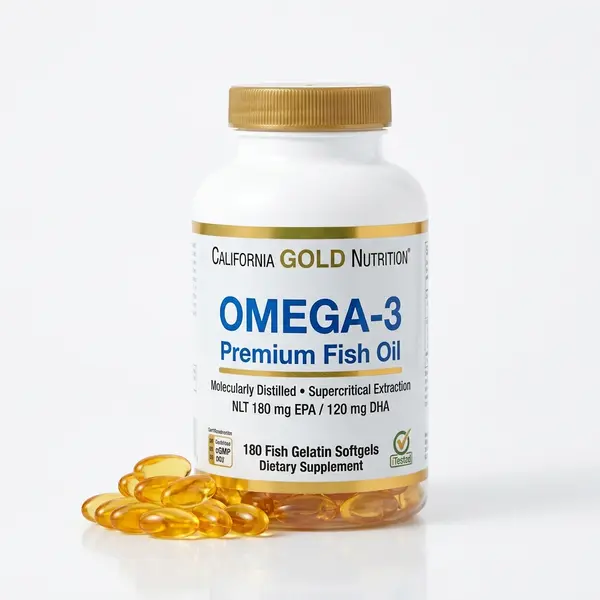Produktbild von Omega-3 Premium Fish Oil