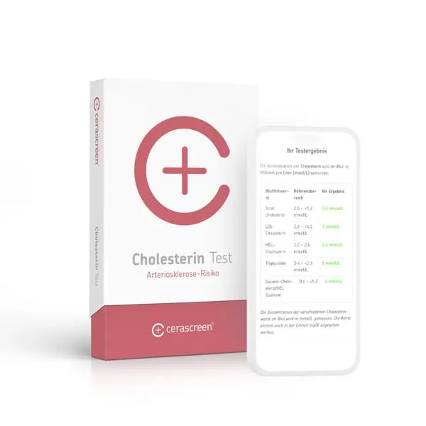 Produktbild von Cholesterin-Test (LDL, HDL, Triglyceride)