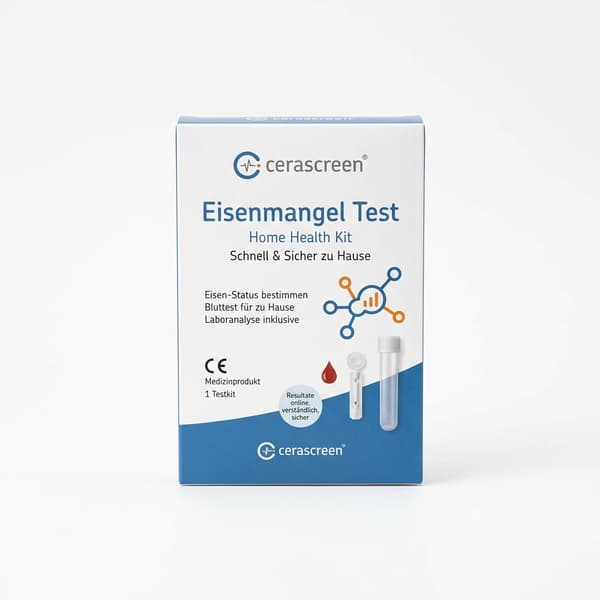 Produktbild von Eisen Mangel Test