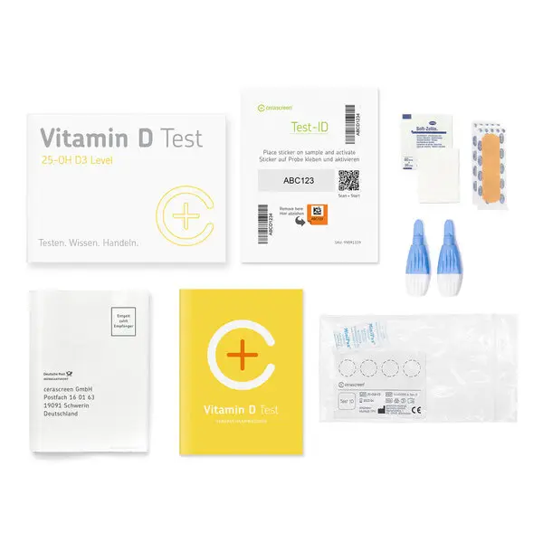 Produktbild von Vitamin D-Test
