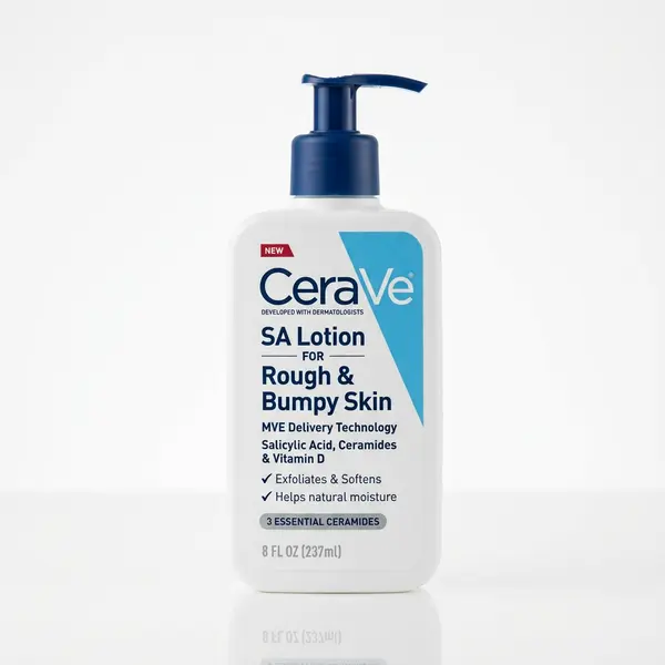 CeraVe SA Lotion for Rough & Bumpy Skin