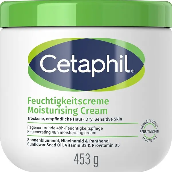 Produktbild von Cetaphil Feuchtigkeitscreme