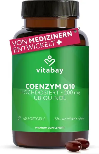 Produktbild von Coenzym Q10 (Ubiquinol)