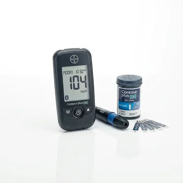 Produktbild von Plus ONE Blutzuckermessgerät