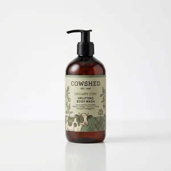 Produktbild von Grumpy Cow Uplifting Body Wash
