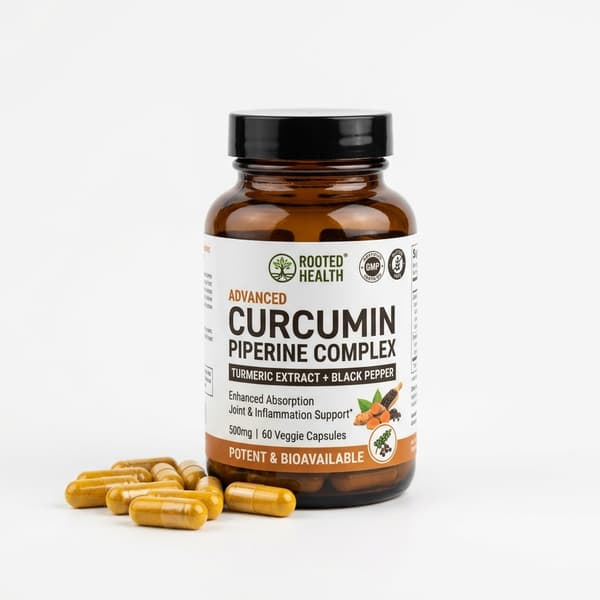 Produktbild von Turmeric Curcumin with Piperine
