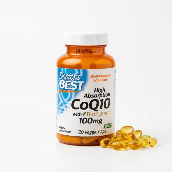 Produktbild von CoQ10 200mg with BioPerine