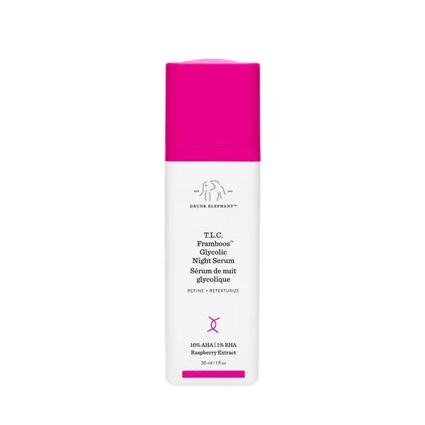 Drunk Elephant T.L.C. Framboos Glycolic Night Serum