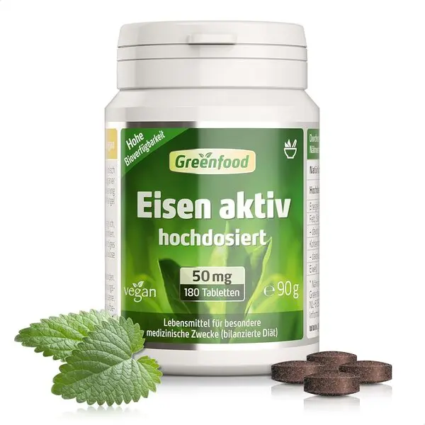 Produktbild von Eisen Bisglycinate 100mg