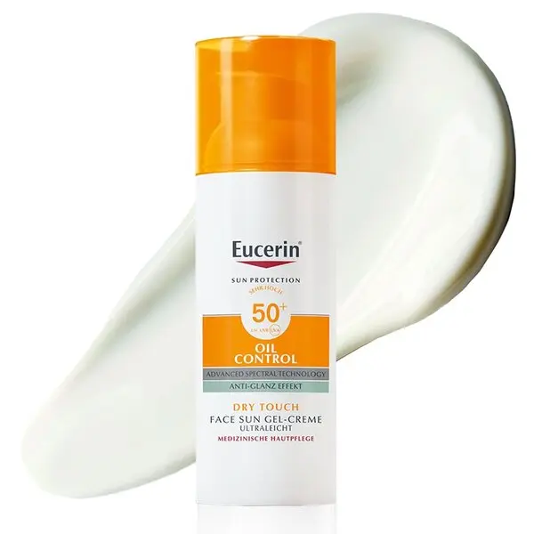 Produktbild von Eucerin Oil Control Sun Gel-Cream Dry Touch SPF 50+
