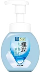 Rohto Hadalabo Gokujyun Foaming Wash