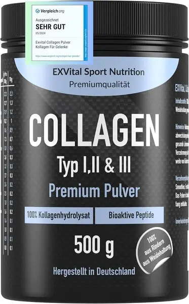 Produktbild von Kollagen Hydrolysat 10g