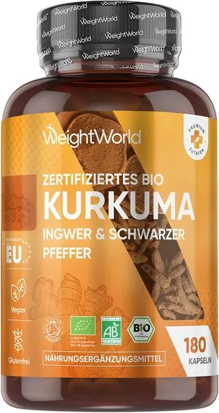 Produktbild von Kurkuma/Curcumin 95%