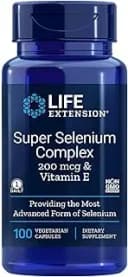 Life Extension Super Selenium Complex 200mcg