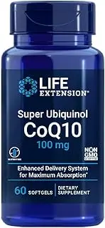 Produktbild von Super Ubiquinol CoQ10 with Enhanced Mitochondrial Support