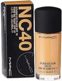 MAC Studio Fix Fluid SPF 15 Foundation