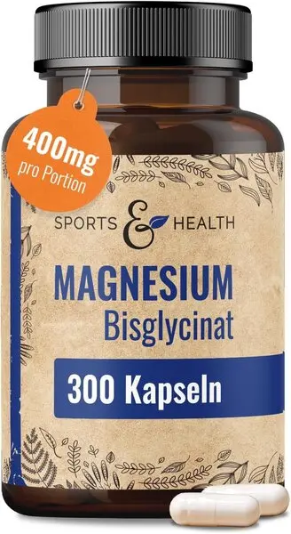 Produktbild von Magnesium Bisglycinate 400mg