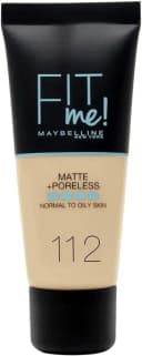 Maybelline Fit Me Matte + Poreless Foundation