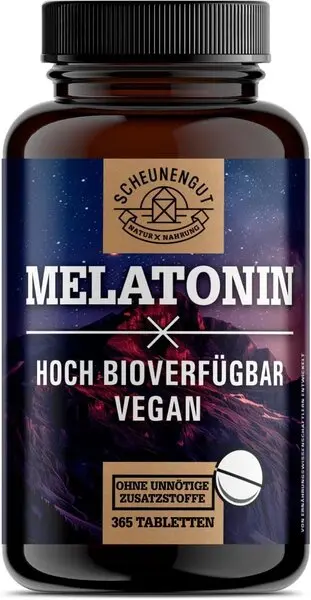 Produktbild von Melatonin 0.5-3mg