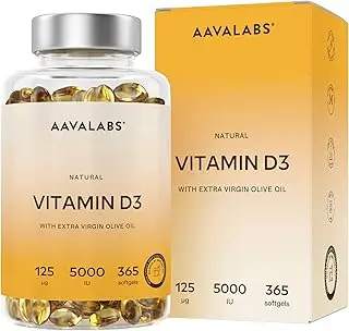 Produktbild von Vitamin D3 5000 IU