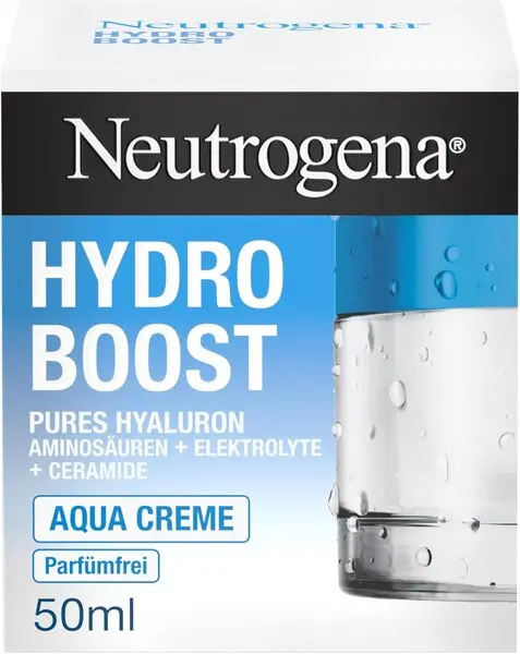 Neutrogena Hydro Boost Aqua Intensivcreme (Parfümfrei)