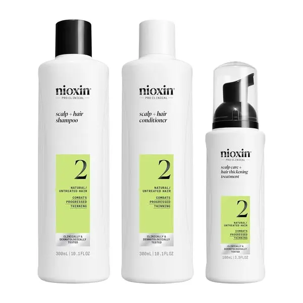 Produktbild von Nioxin System 2 Kit (Normales bis dünnes Haar)