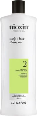 Nioxin System 2 Cleanser Shampoo