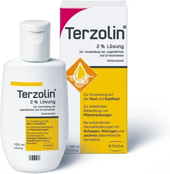 Produktbild von Nizoral Anti-Schuppen Shampoo (Ketoconazol 2%)
