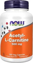 NOW Foods Acetyl-L-Carnitine 500mg