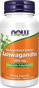 NOW Foods Ashwagandha 450mg KSM-66