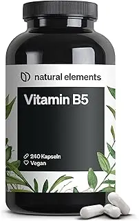 Produktbild von Pantothenic Acid 500mg