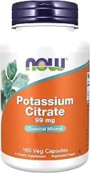 NOW Foods Potassium Citrate 99mg
