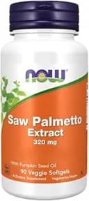 NOW Foods Saw Palmetto Extract 320mg