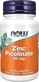 NOW Foods Zinc Gluconate 50mg