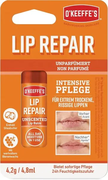 O'Keeffe's Lip Repair