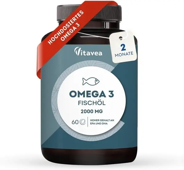 Produktbild von Omega-3 EPA/DHA 1000mg