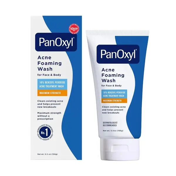 Produktbild von 10% Benzoyl Peroxide Acne Foaming Wash