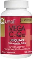 Qunol Ubiquinol CoQ10 100mg